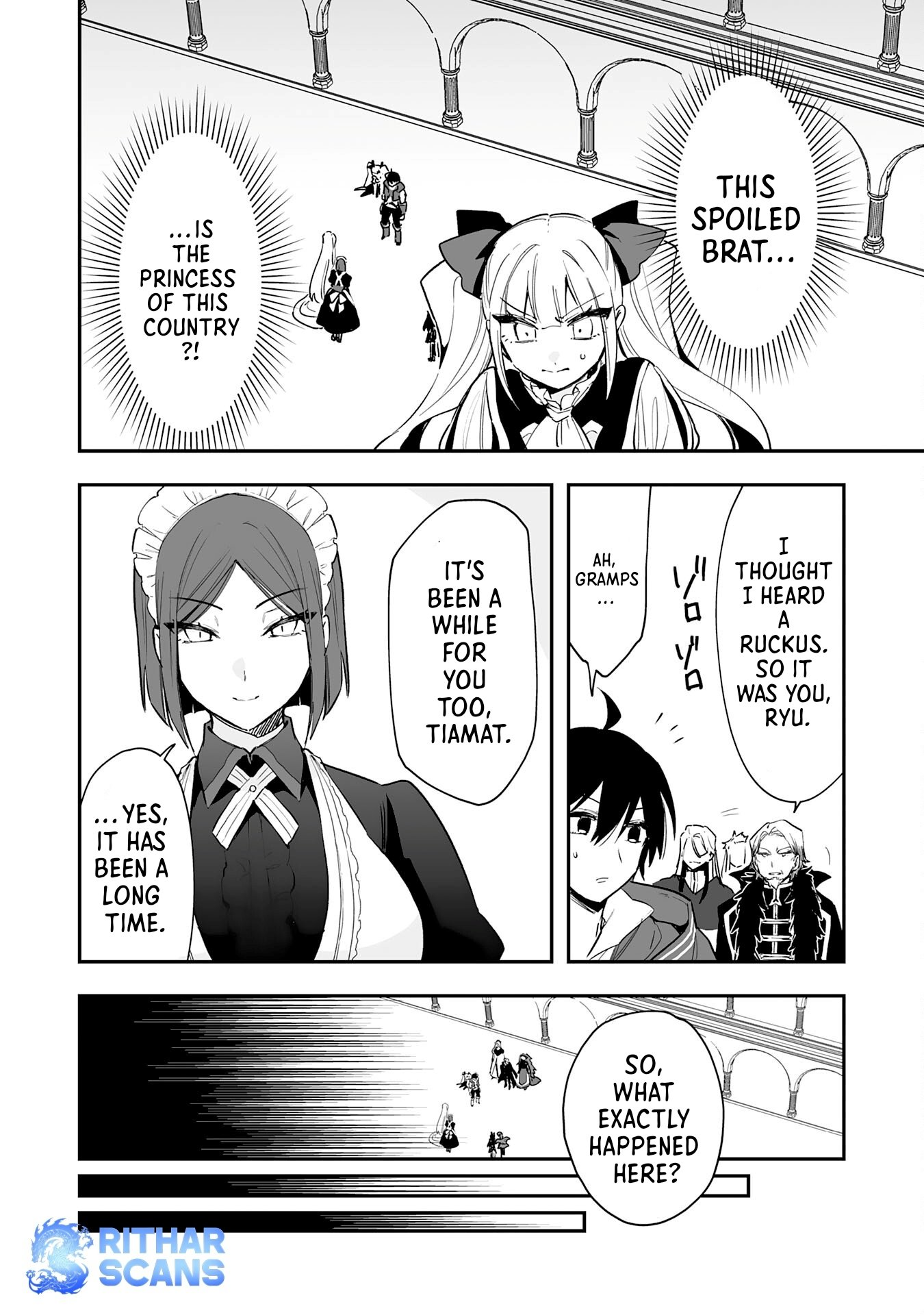 The Trainer Lives Surrounded by Monsters: Abandoned by the Hero Party, He Became the Strongest after Meeting with a Legendary Monster Chapter 9 2